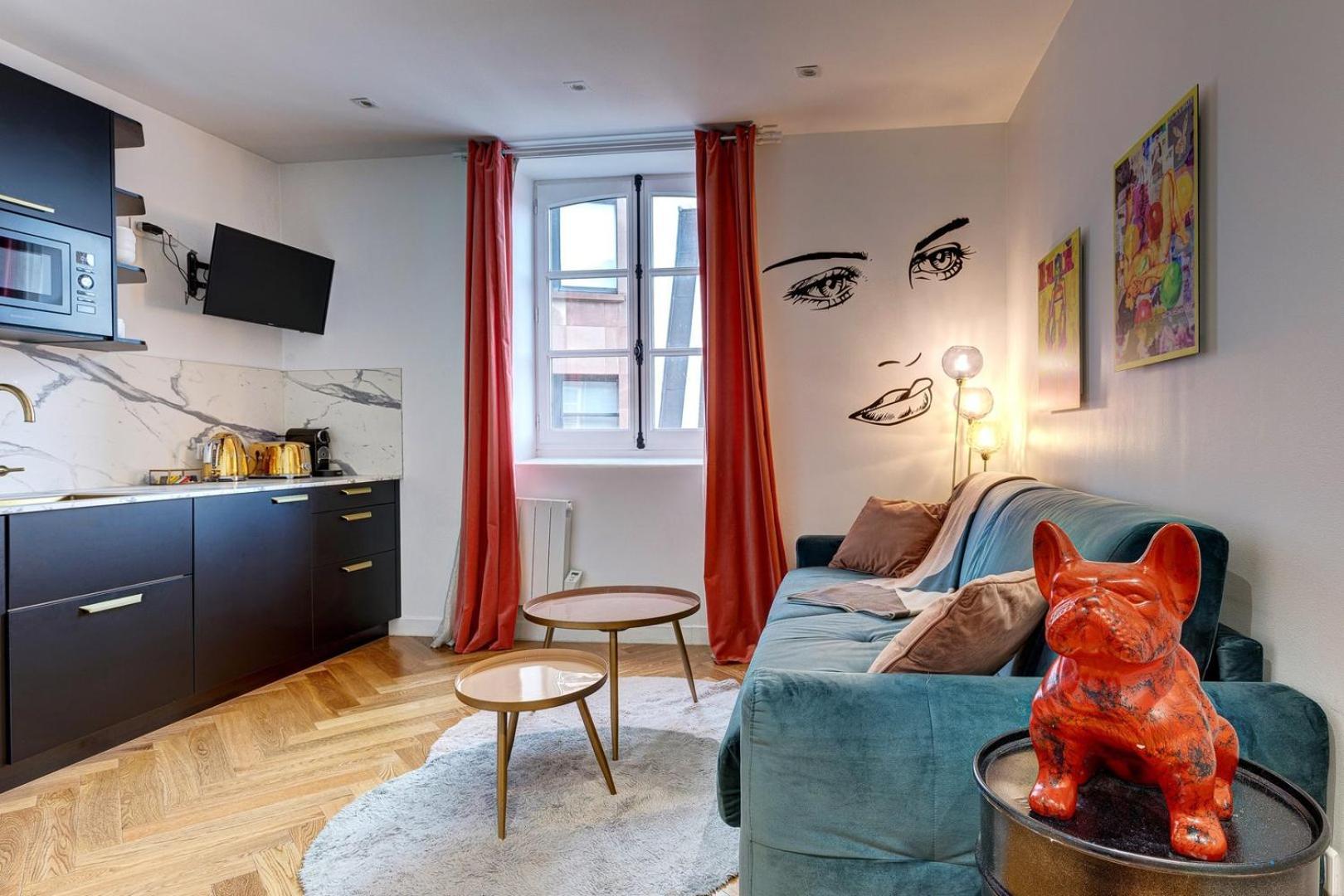 212-Suite Louboutin Paris Extérieur photo